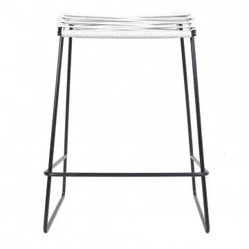Tabouret de bar en corde - Quintana - Boqa