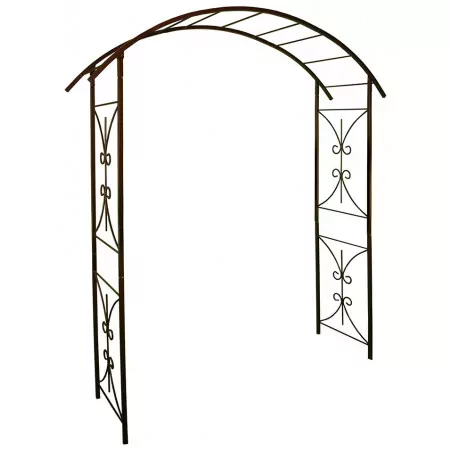 Arche de jardin décor "PONT" - Louis Moulin