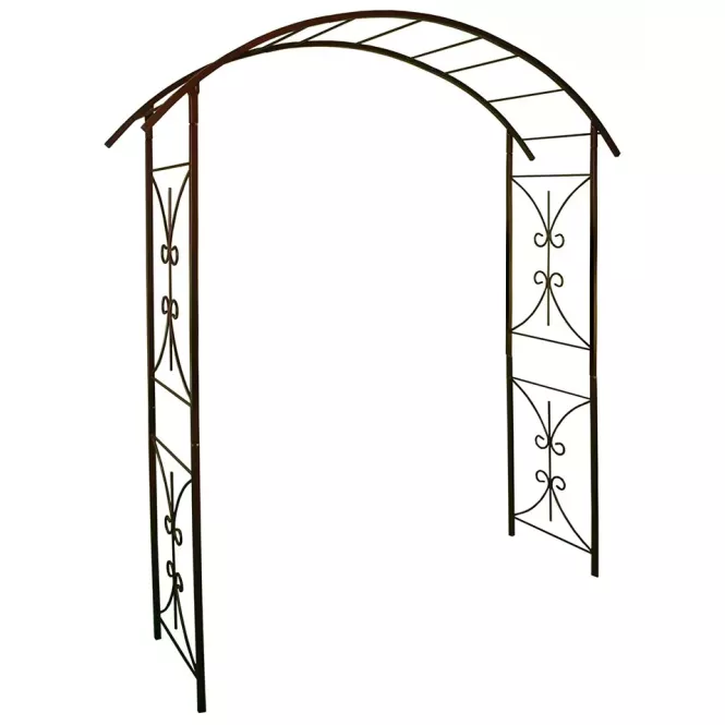 Arche de jardin décor "PONT" - Louis Moulin