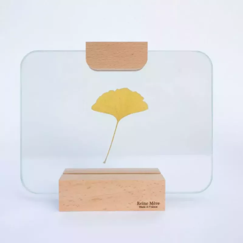 Porte photo en verre - Reine Mère