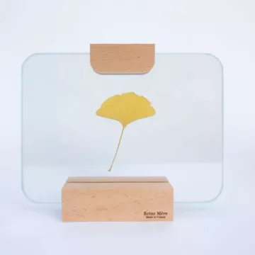 Porte photo en verre - Reine Mère