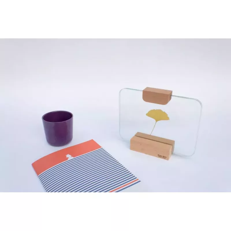 Porte photo en verre - Reine Mère