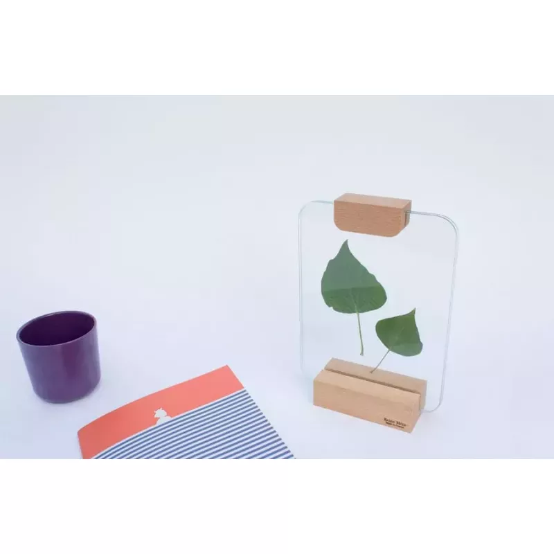 Porte photo en verre - Reine Mère