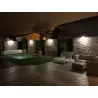 Borne d'éclairage extérieur solaire Kene 3000 - Lagazel Borne d'éclairage extérieur solaire Kene 3000 - Lagazel