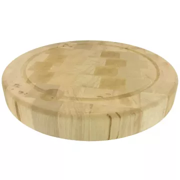 Billot en bois rond - Chabret