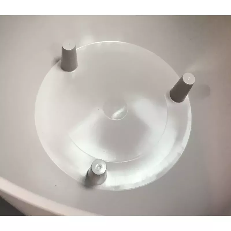 Pot de fleur design géométrique à facette - Chapelu