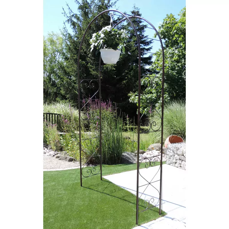 Arche de jardin ROMANTIQUE Louis Moulin