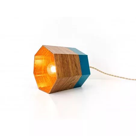 Lampe en bois géométrique Spot - Leewalia