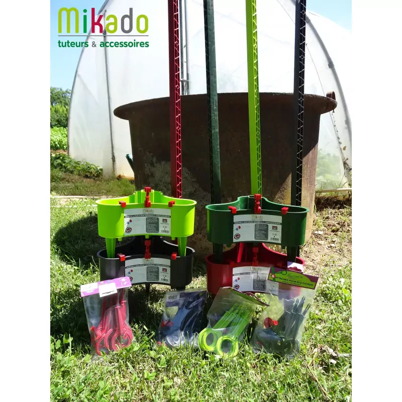 Kit tuteurs pour plantes grimpantes - MV Industrie