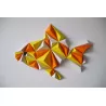 Kit poisson papier 3D pour déco murale - Owarld