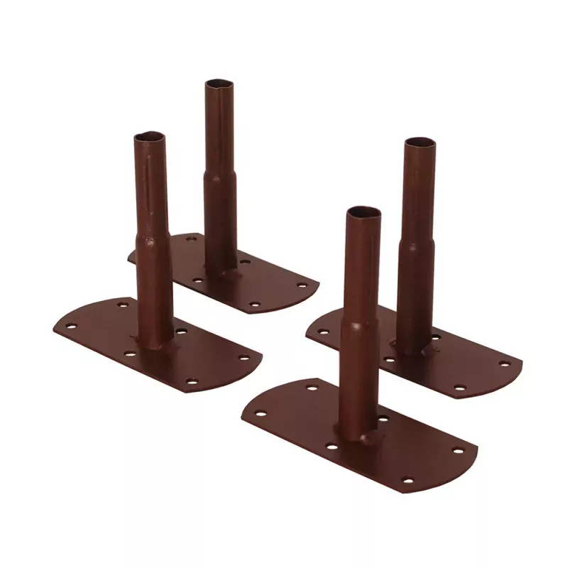 Pack de 4 pieds pour Arches de Jardin - Louis Moulin