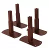 Pack de 4 pieds pour Arches de Jardin - Louis Moulin Pack de 4 pieds pour Arches de Jardin - Louis Moulin