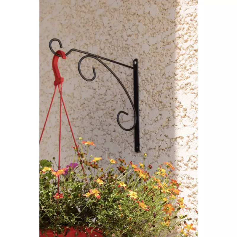 Potence "Fer Rond" Gris Martelé Louis Moulin