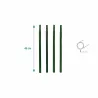 Pack de 4 tubes ronds pour Arches de Jardin - Louis Moulin Pack de 4 tubes ronds pour Arches de Jardin - Louis Moulin