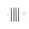 Pack de 4 tubes ronds pour Arches de Jardin - Louis Moulin Pack de 4 tubes ronds pour Arches de Jardin - Louis Moulin