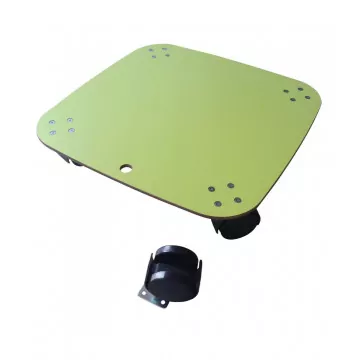 Roule plante en stratifié compact - Home Jardin Solutions