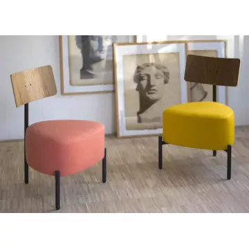 Fauteuil Humaniste bas - Extranorm