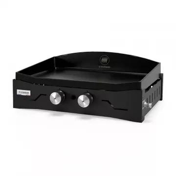 Plancha à gaz 2 bruleurs Adela - Le Marquier