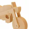 Moto en bois à fabriquer - Manufacture en Famille