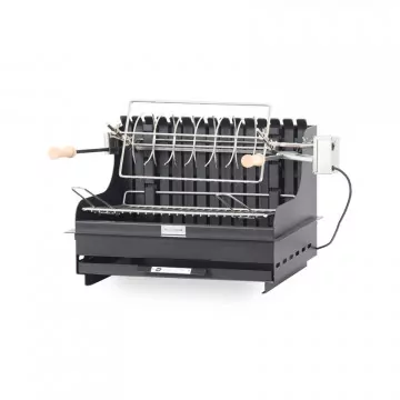 Barbecue avec foyer vertical et horizontal - Le Marquier