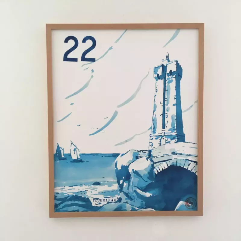 Affiche de Ploumanac'h