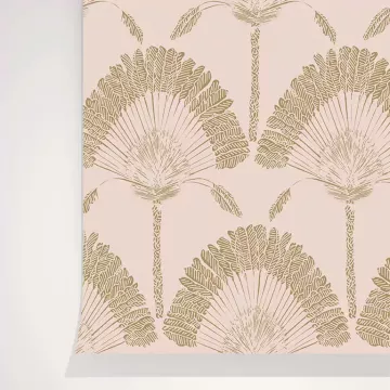 Papier peint Palmes - Season Paper