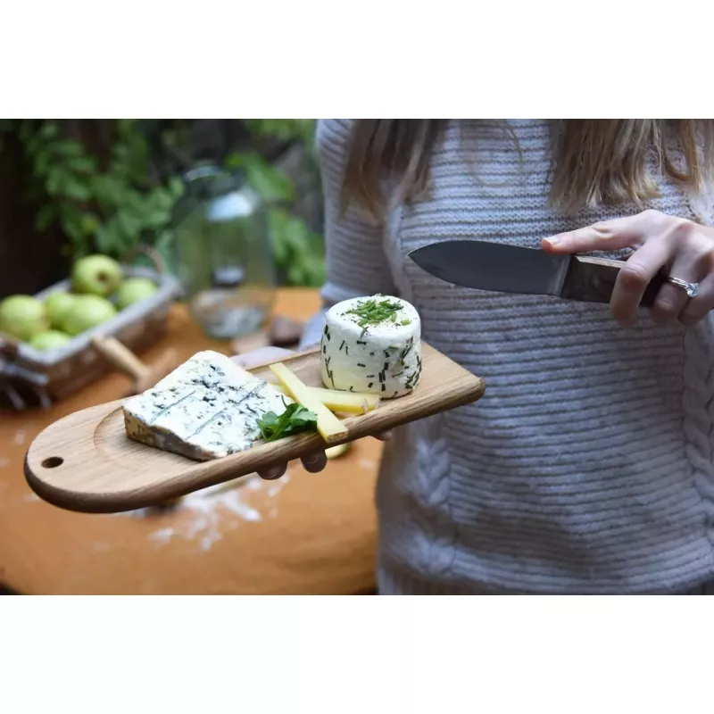 Plateau en bois de dégustation - Le Régal