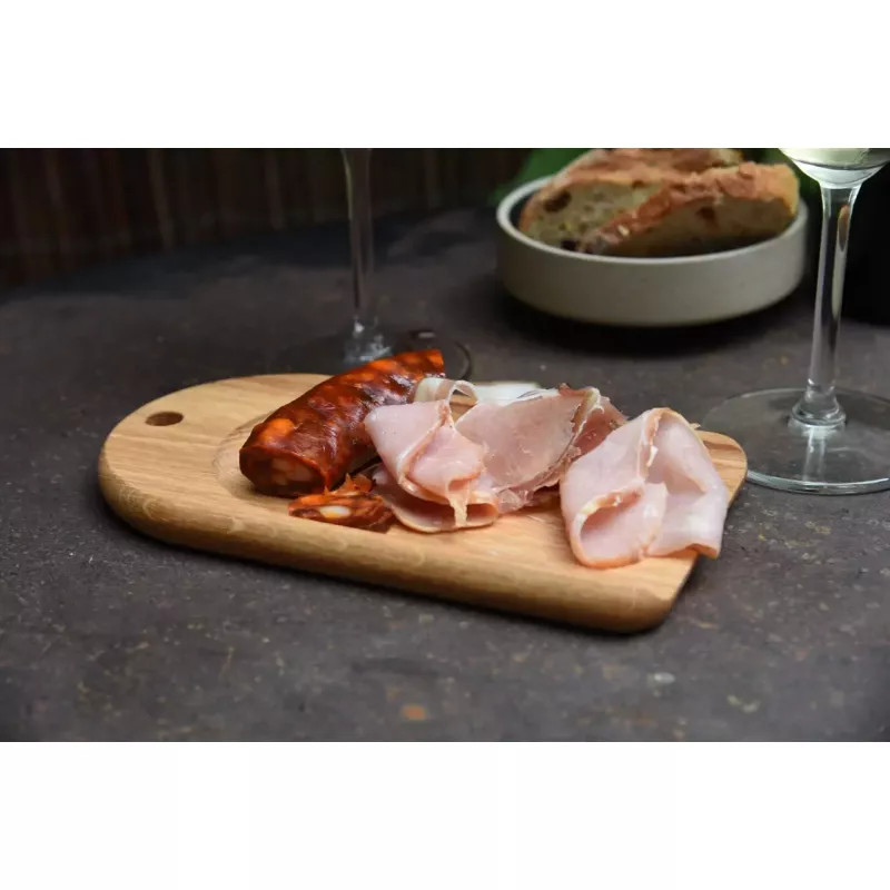 Mini planche de dégustation en bois - Le Régal