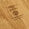 Planche à découper en chêne français Germinal - Le Régal Planche à découper en chêne français Germinal - Le Régal