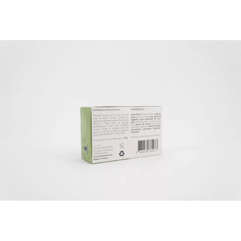 Savon naturel et Vegan relaxant - Corps et visage