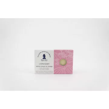 Savon naturel et Vegan apaisant - Corps et visage - Reine Mère