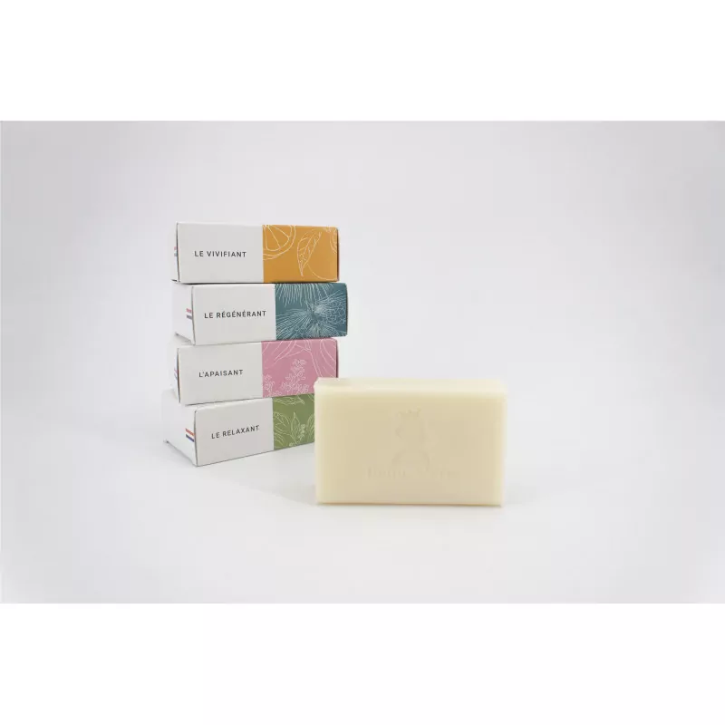 Coffret de 4 savons naturels - Reine Mère