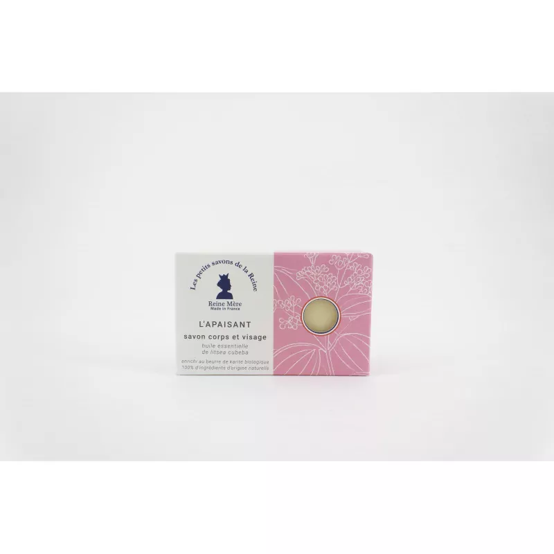 Coffret de 4 savons naturels - Reine Mère