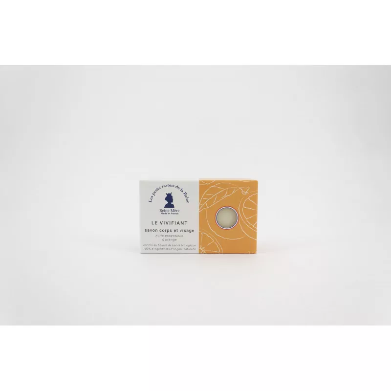 Coffret de 4 savons naturels - Reine Mère