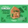 Maison de poupée en bois à fabriquer - Maison d'Archie - Manufacture en Famille