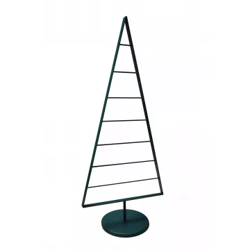 Sapin rotatif vert en métal - Louis Moulin