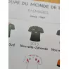 Affiche palmarès coupe du monde rugby - Chistera