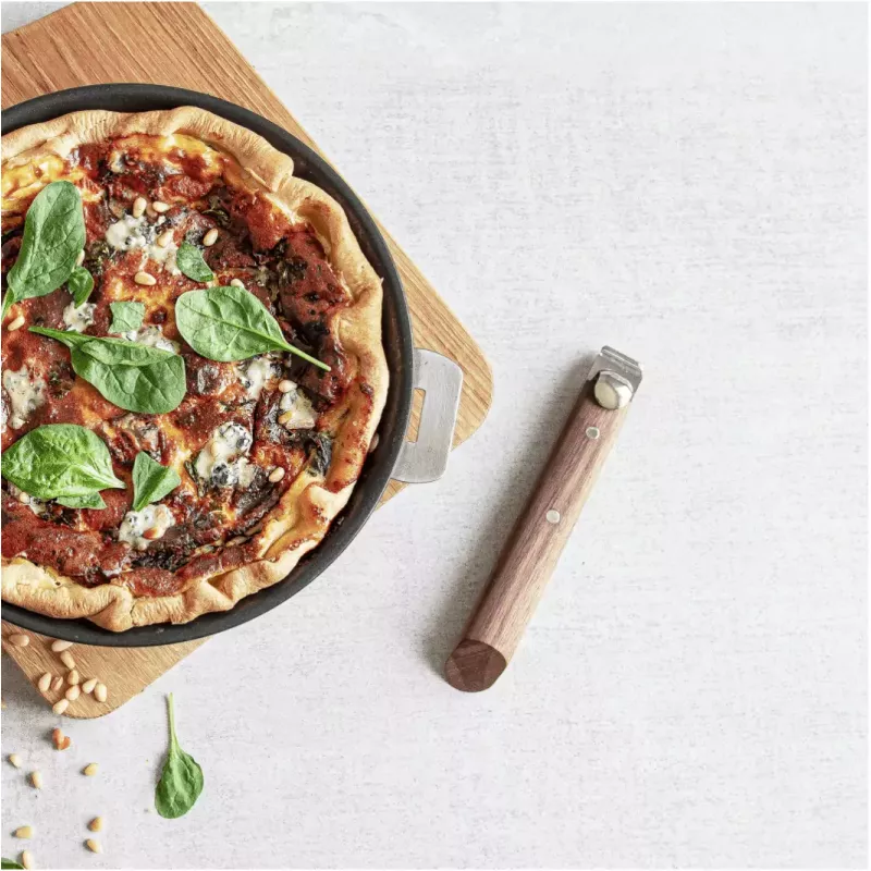 Poignée en bois - Casteline Amovible - Cristel