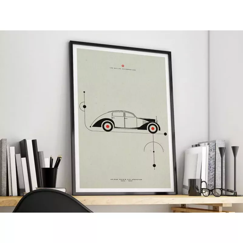 Avions Voisin C25 - En Double File