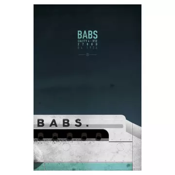 Affiche Babs Chitty 4 - En Double File