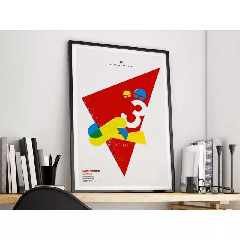 Affiche Continental Circus - En Double File