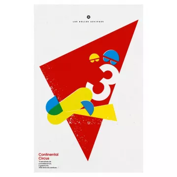 Affiche Continental Circus - En Double File