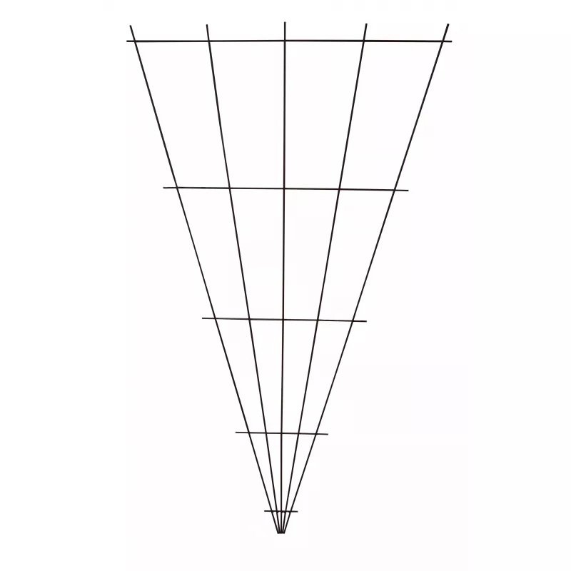 Treillage éventail mural - Louis Moulin