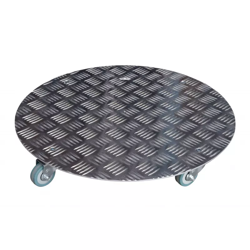 Roule Plante ALU Rond Louis Moulin