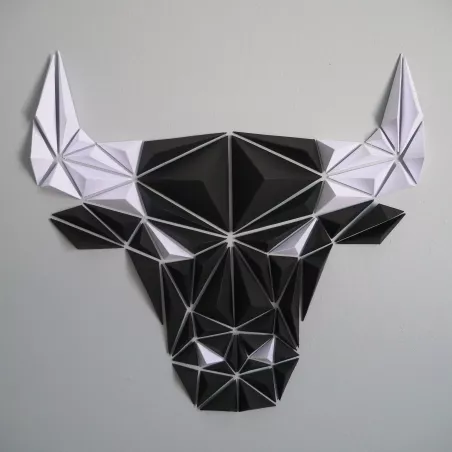 Kit buffle en papier 3D à fabriquer - Owarld