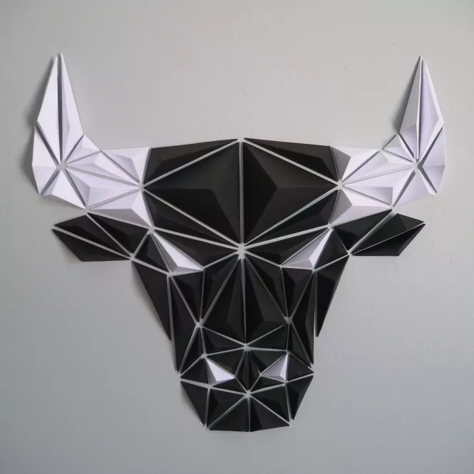 Kit buffle en papier 3D à fabriquer - Owarld