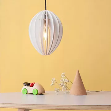 Lampe à suspendre en bois Fève - Gone’s