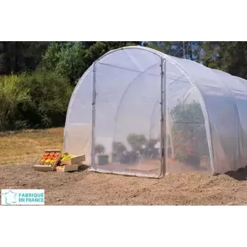 Serre avec porte 9m² Richel - MV INDUSTRIE