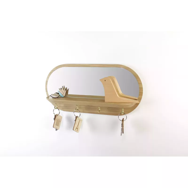 Etagère miroir Moonlight - Reine Mère