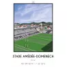 Affiche du stade stade Amédée-Domenech de Brive - Chistera